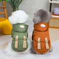 Pet clothes sweaters clothing for dogs teddy cats cool style two legged cotton clothes - Fabs things