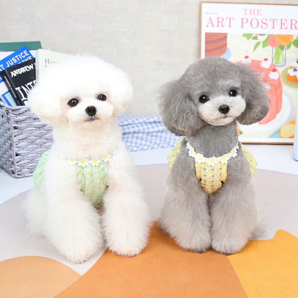 Pet Clothes Spring And Summer Dog Clothes Small Dog Clothes Pet - Fabs things