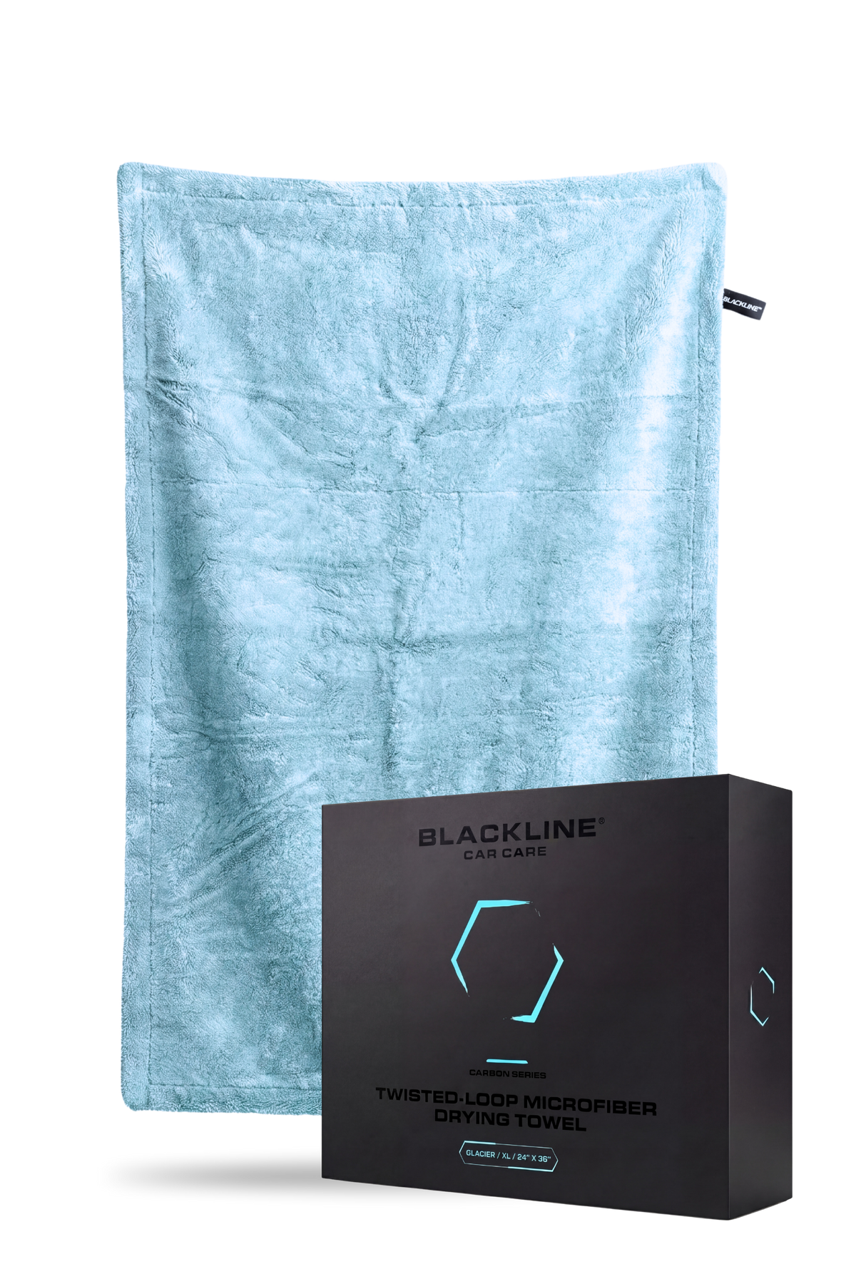 BLACKLINE® TWISTED-LOOP DRYING TOWEL - Fabs things