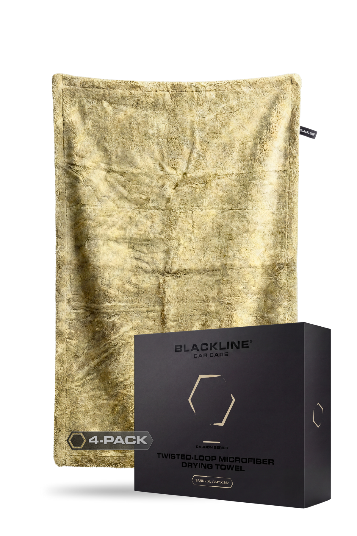 BLACKLINE® TWISTED-LOOP DRYING TOWEL - Fabs things