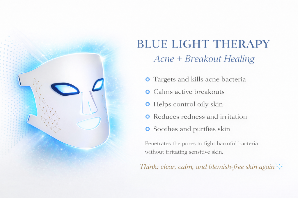 Luxe Professional Skin Care Rejuvenating LED Face Mask - Fabs things