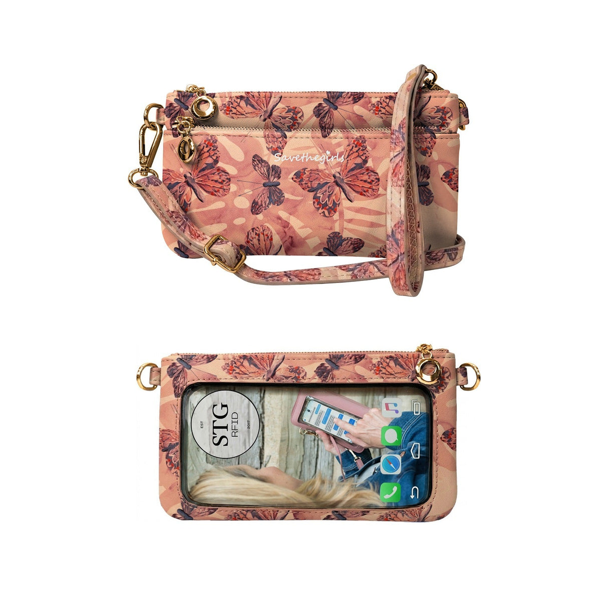 Bella RFID Touch Screen Purse - Fabs things