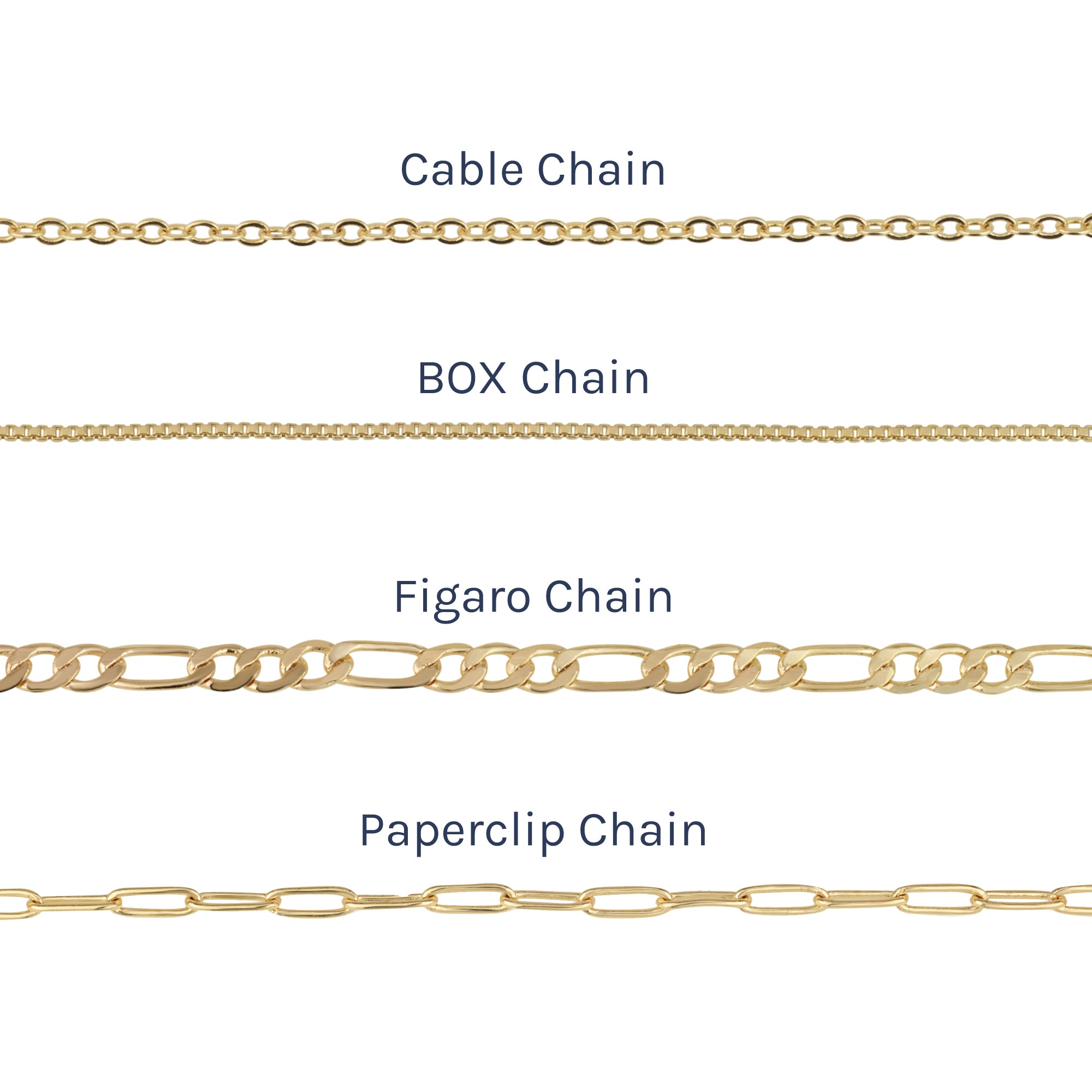 Beleco Jewelry - Custom Name Necklace