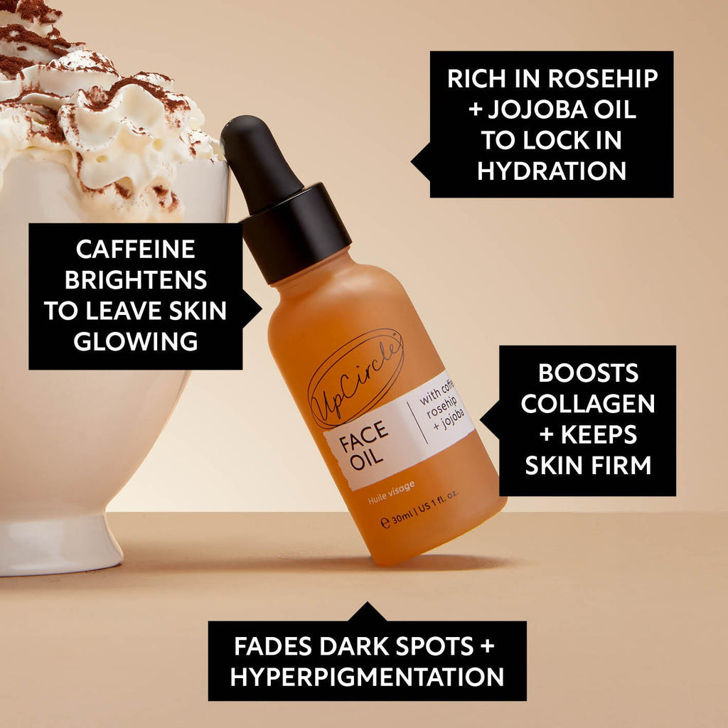 Hydrating Face Oil with Coffee Extract - Fabs things