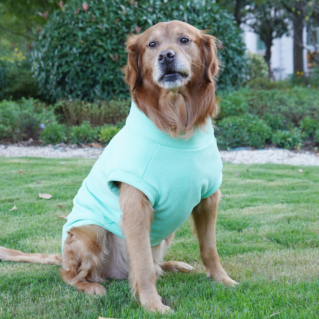 Pet Labrador Golden Retriever Dog Clothes Large Breed Winter Warm Pet Clothes European and American Cross-border Wholesale - Fabs things