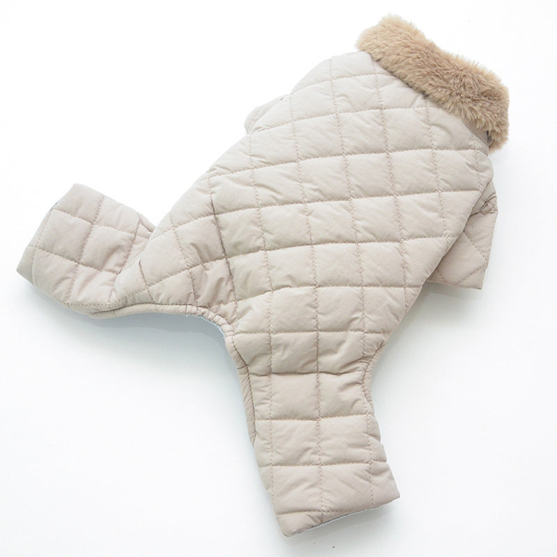 Winter New Pet Cotton Coat Dog Cotton Coat Dog Clothes Pet Clothes Dog Clothes Teddy Clothes - Fabs things