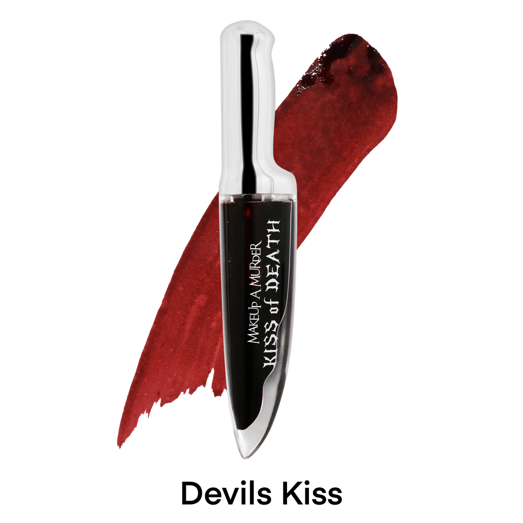 KISS of DEATH Bloody Lip Stains