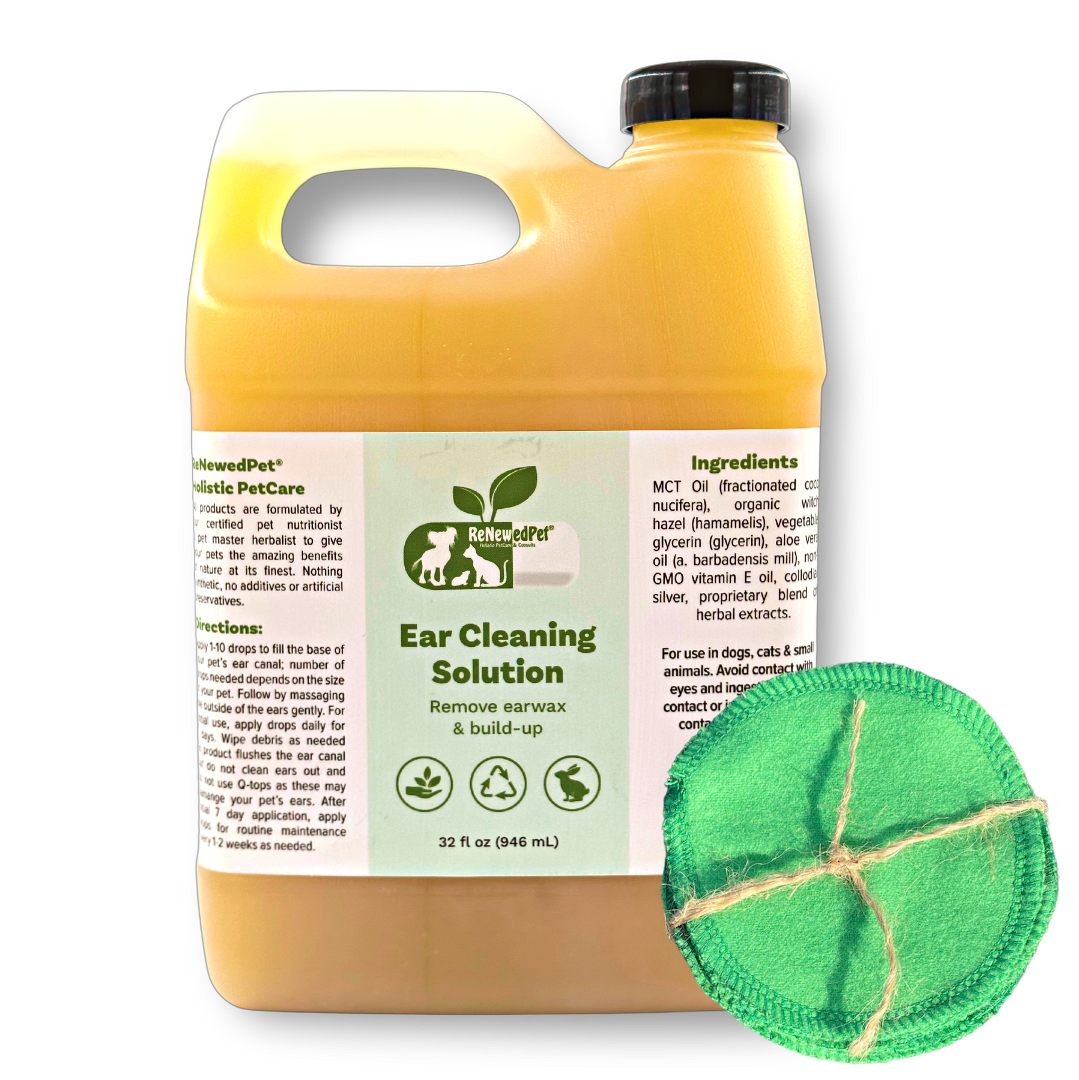 4-ALL PETS EAR CLEANING DROPS - Fabs things
