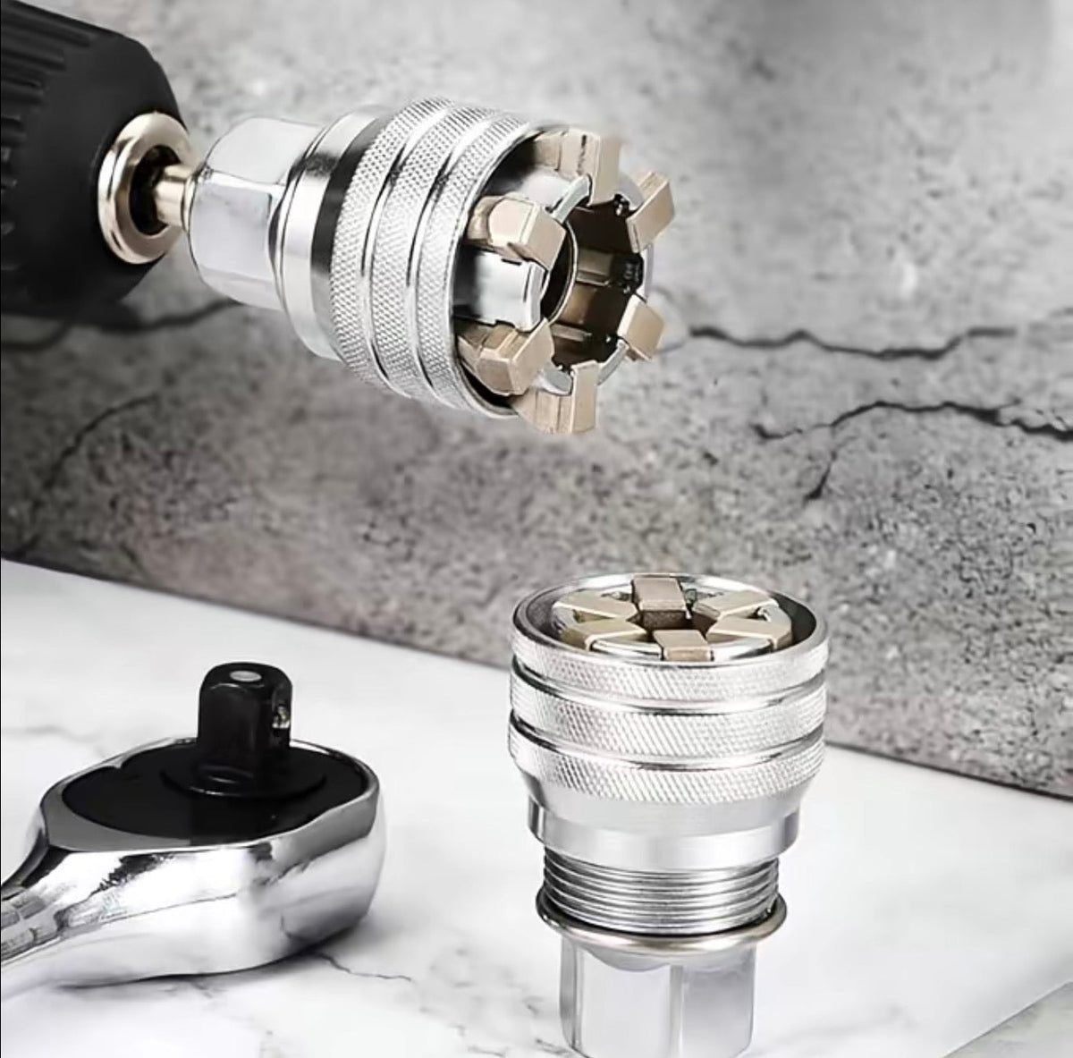 AutoGrip Universal Socket Tool