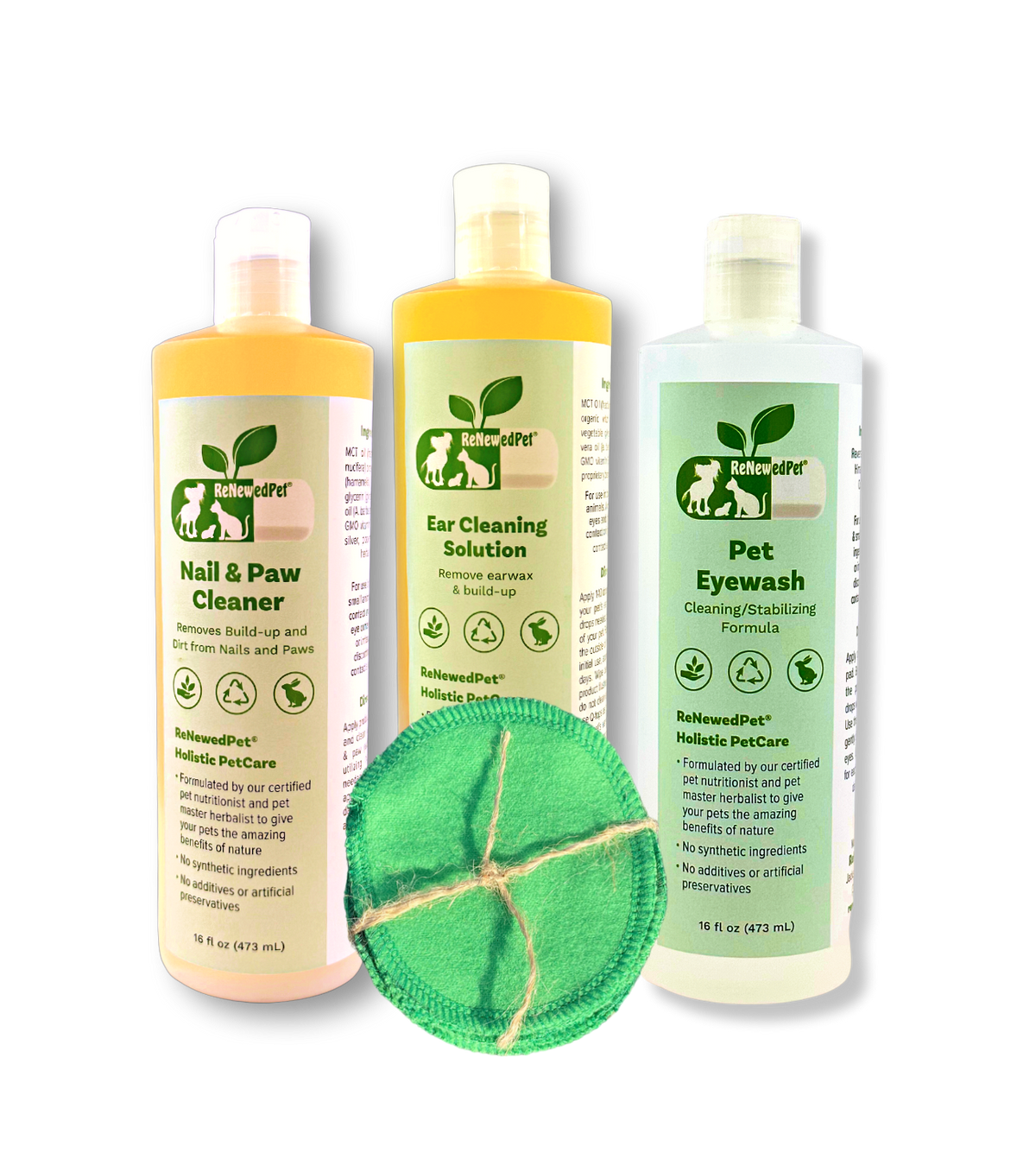 4-ALL PETS EAR, NAIL & EYEWASH KIT - Fabs things