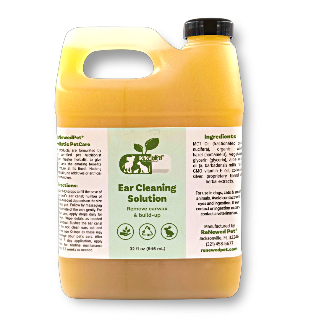 4-ALL PETS EAR CLEANING DROPS - Fabs things