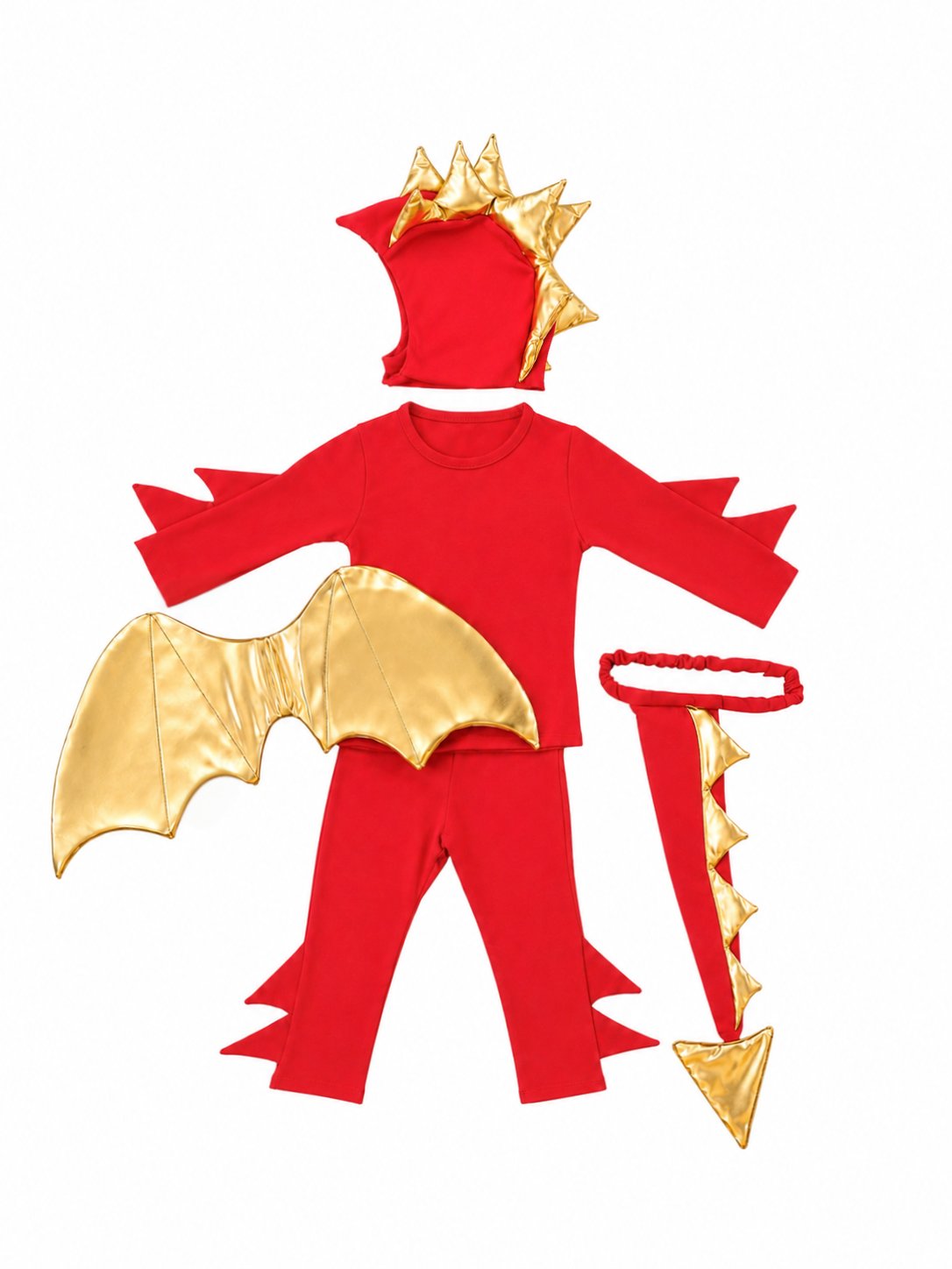 Red Dragon Costume