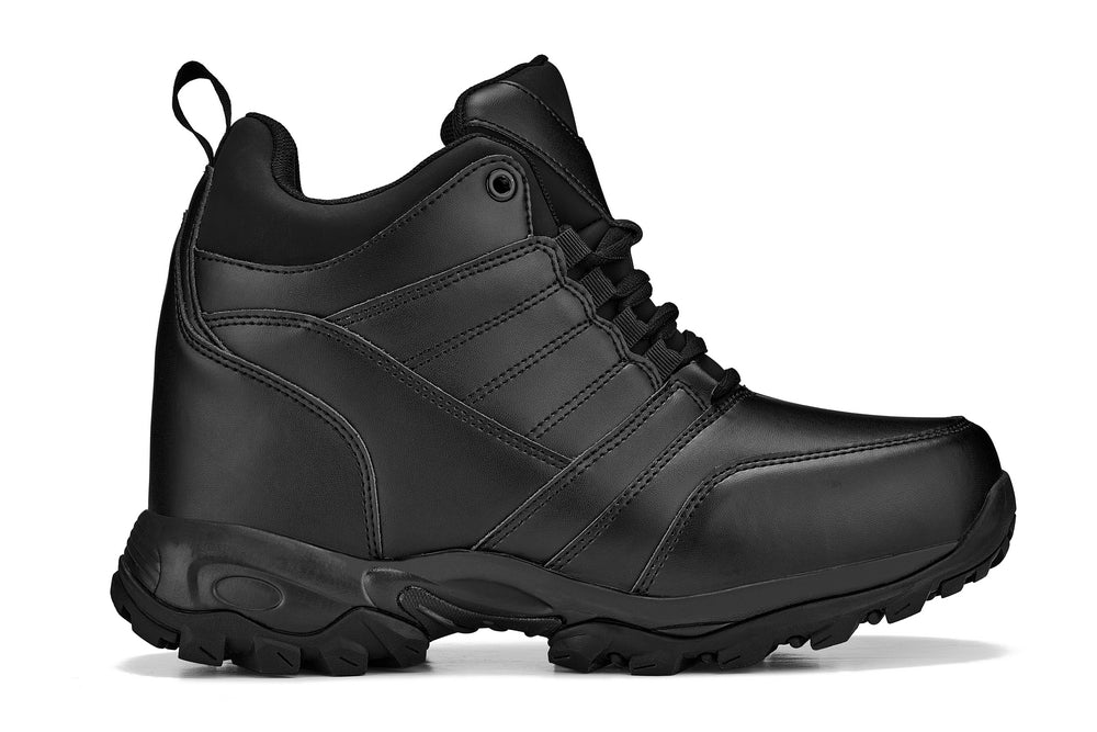 CALTO FD003 - 4.5-Inch Height Increase Shoes (Black) - Lightweight