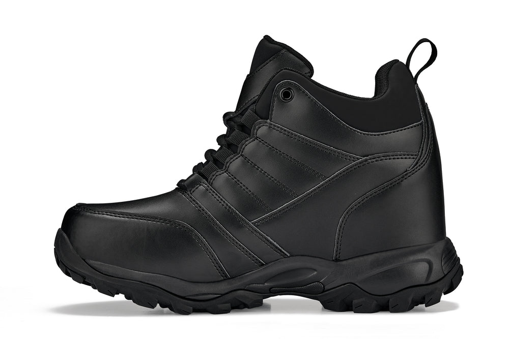CALTO FD003 - 4.5-Inch Height Increase Shoes (Black) - Lightweight