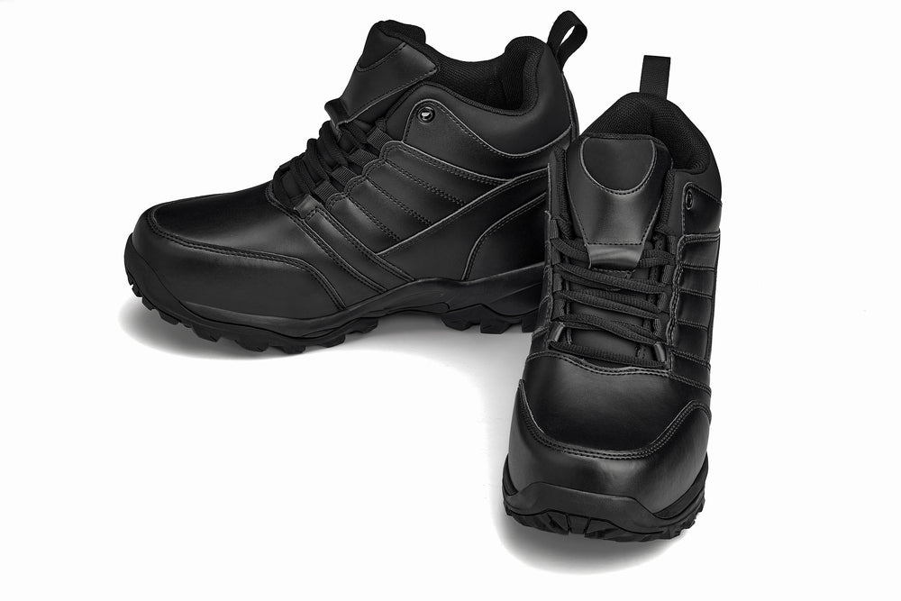 CALTO FD003 - 4.5-Inch Height Increase Shoes (Black) - Lightweight