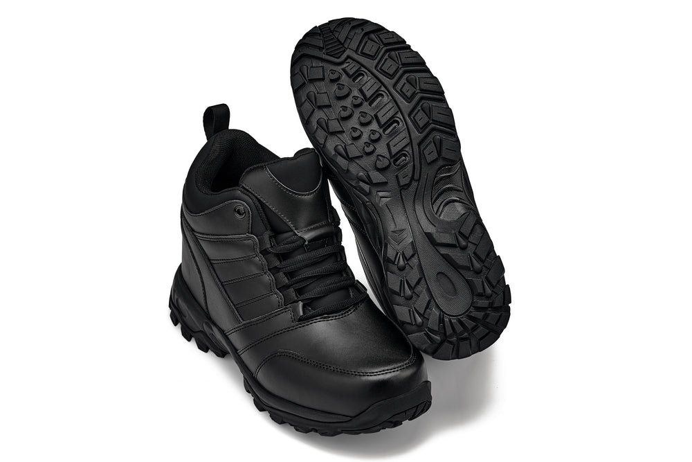 CALTO FD003 - 4.5-Inch Height Increase Shoes (Black) - Lightweight