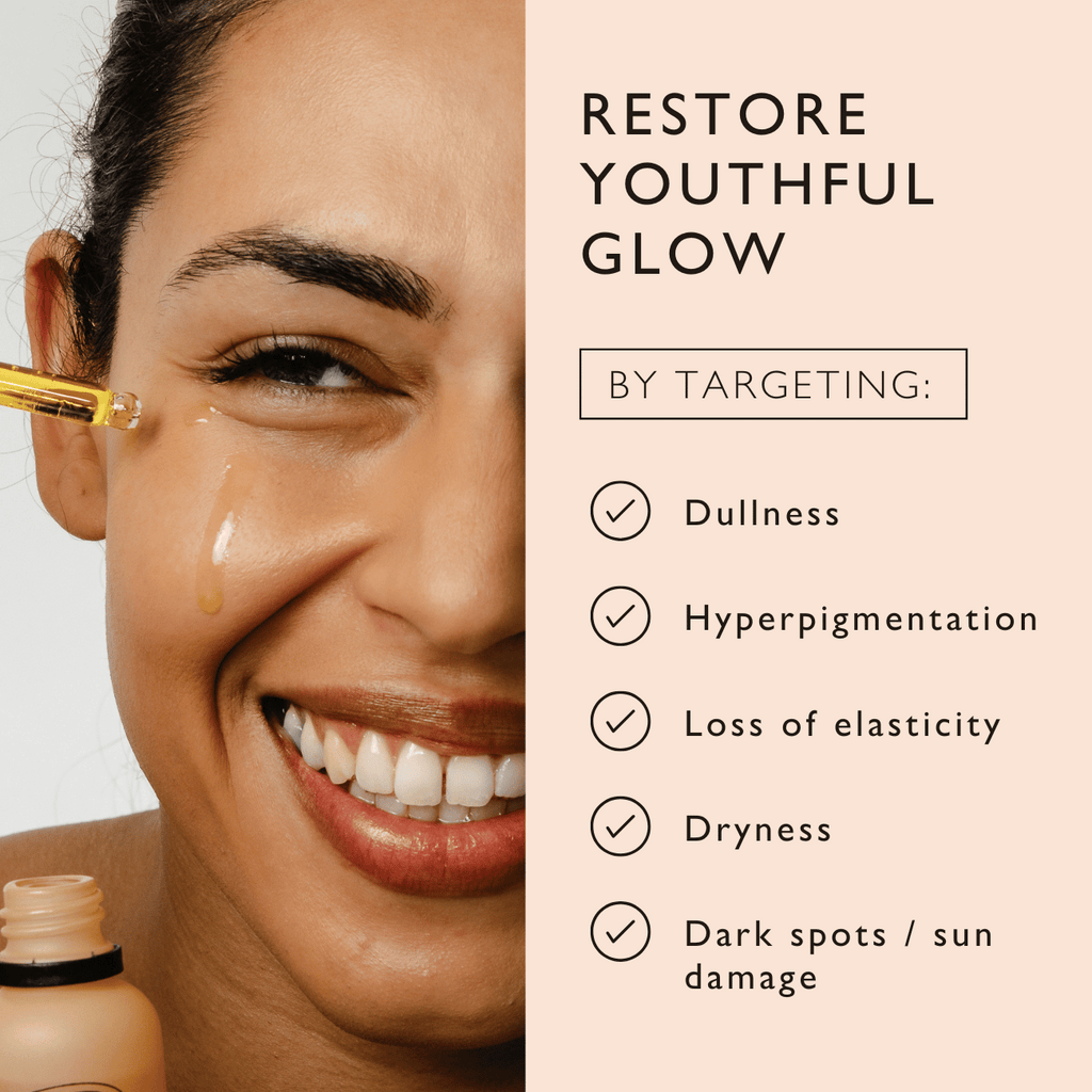 Hydrating Face Oil with Coffee Extract - Fabs things