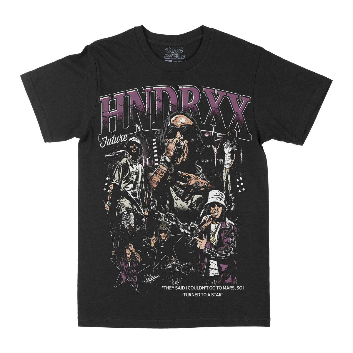 Future "Star" Graphic Tee - Fabs things