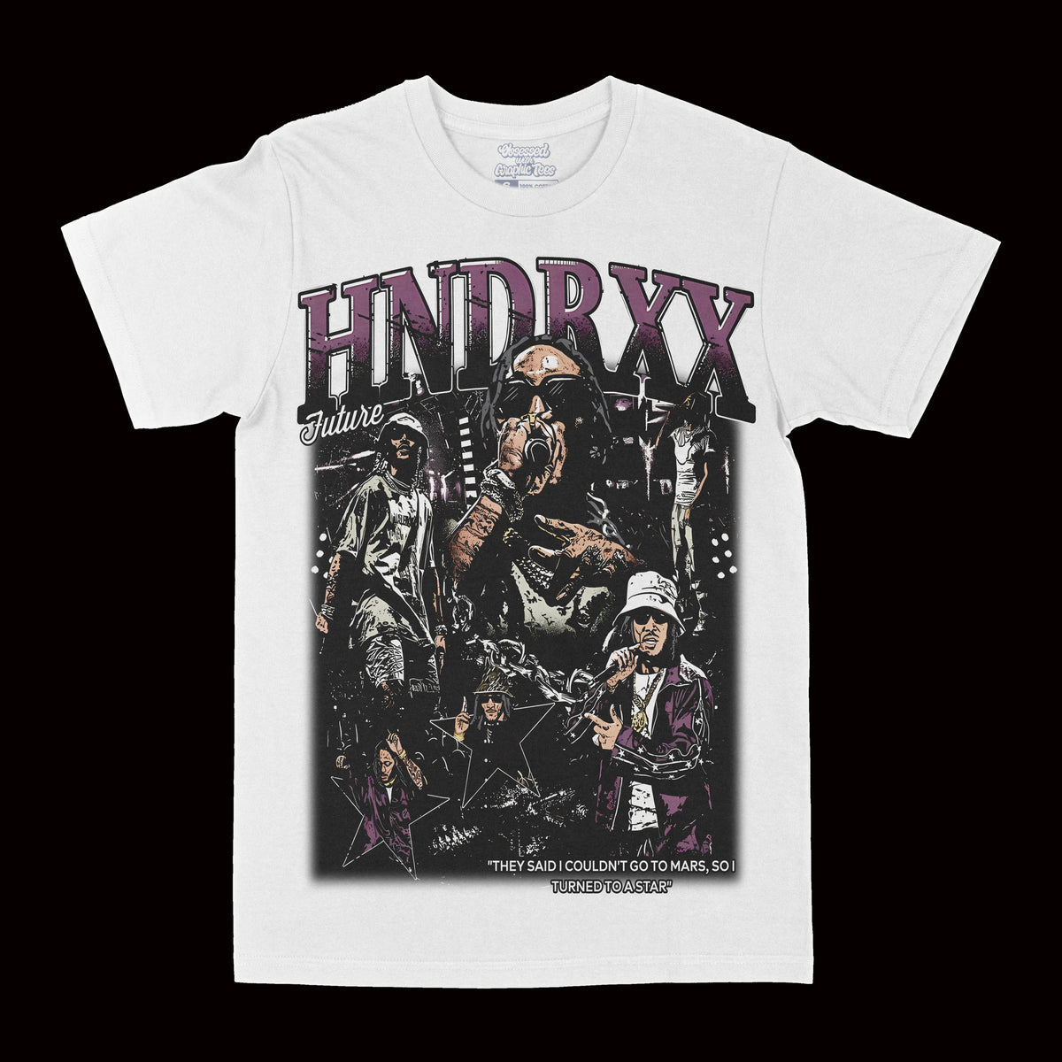 Future "Star" Graphic Tee - Fabs things