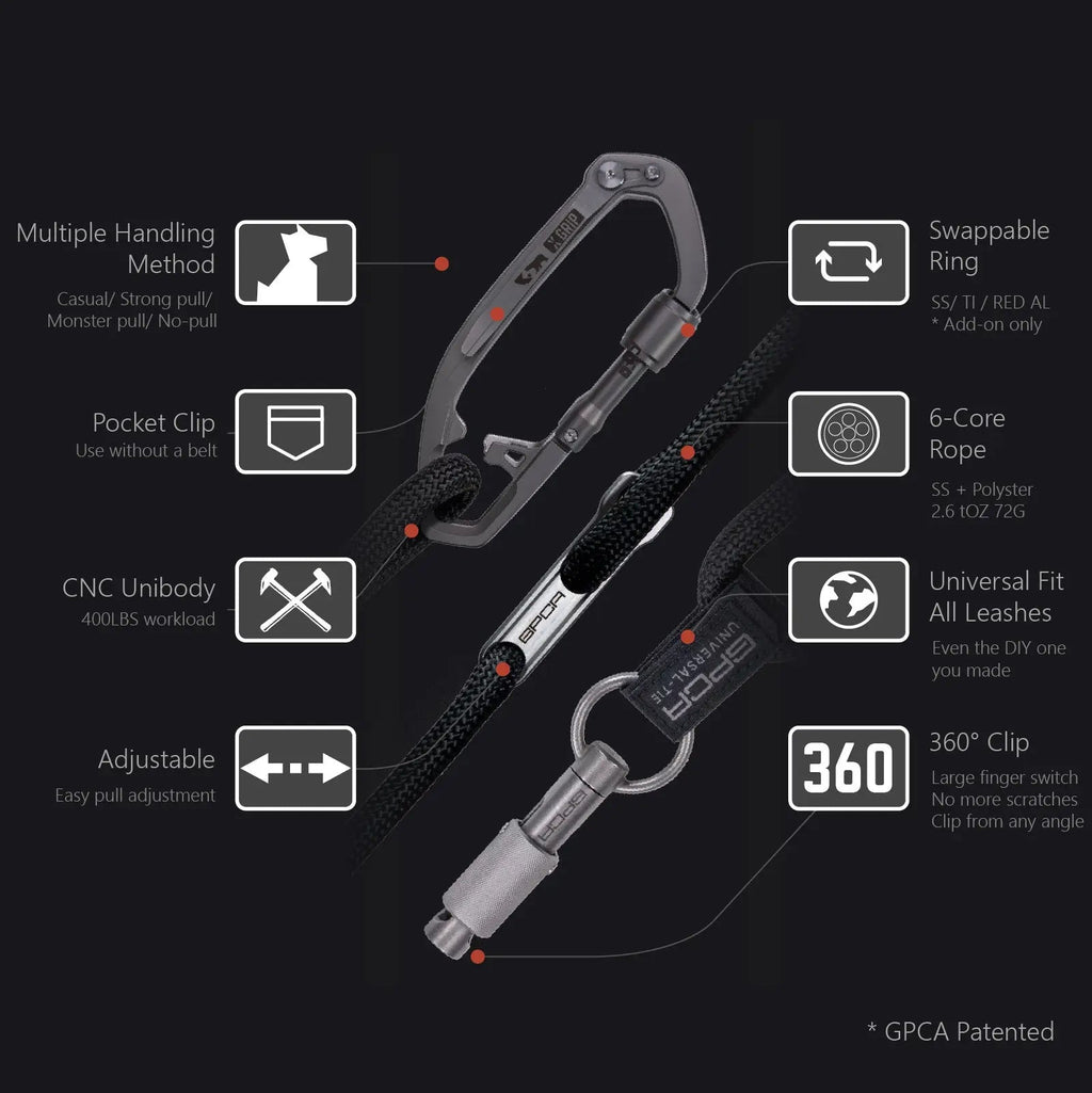 GPCA Dog Leash Set PRO / LITE - Fabs things