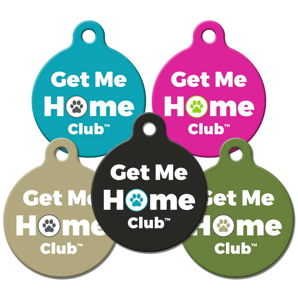PetHub QR Pet ID Tag – Get Me Home Club - Fabs things