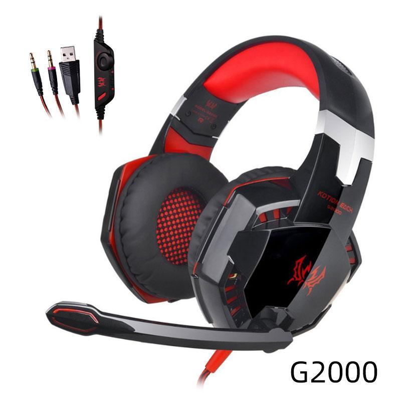 Modern Luxury Gaming STEVVEX Headset over-ear Game Earphones Wired gaming headset microphone Deep bass stereo headphones for PC and GAming - Fabs things