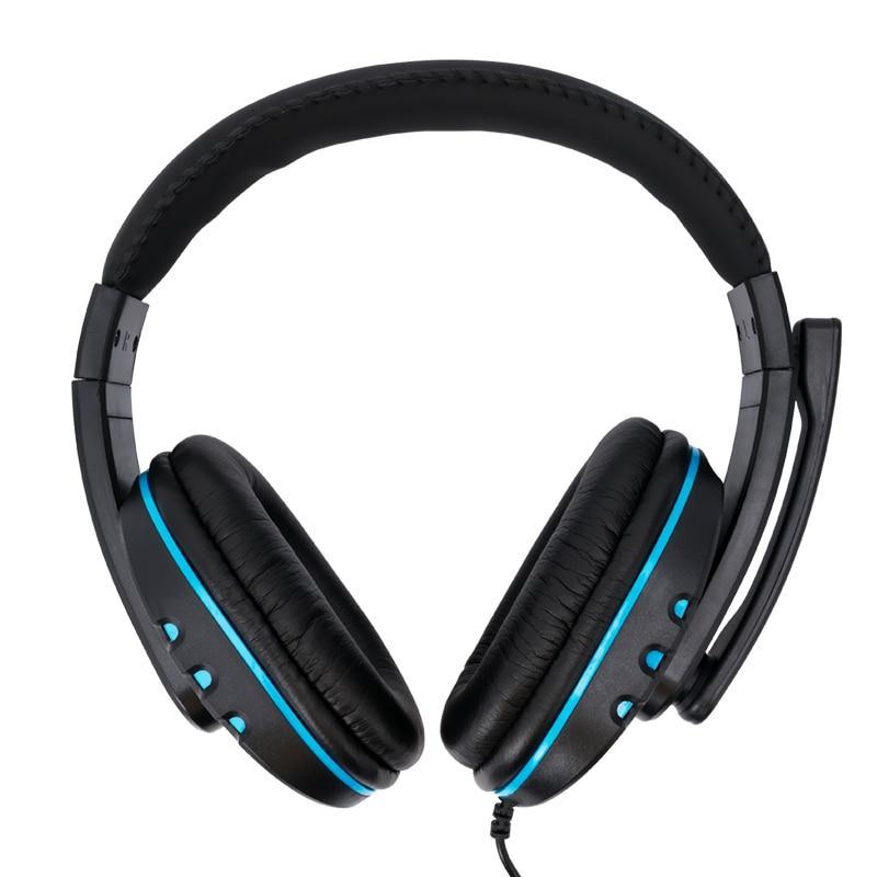 STEVVEX Professional 3.5mm Wired Gaming Headset Deep Bass Game Earphone Gamer Headphones with Microphone for PC Computer Laptop PS4 - Fabs things