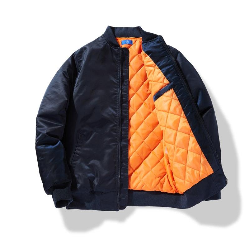 Men's Slim Fit Lightweight Jackets Casual Jacket Winter Men's Padded Warm Jacket Classic Comfortable Casual Breathable Jackets Autumn Winter Male Jackets With Pockets Elegant Winter Clothes - Fabs things