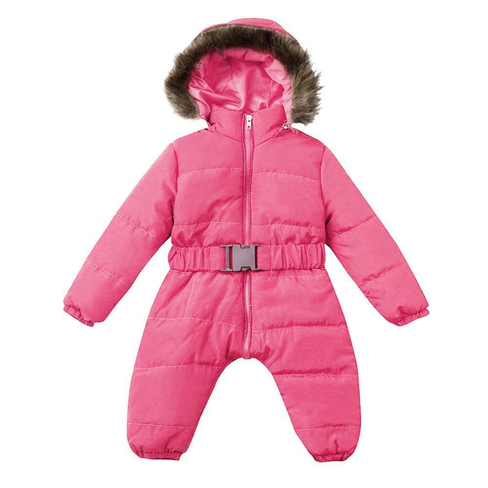 Winter Clothes For Infant Baby Hooded Warm Thick Snowsuit Jumpsuit Romper for Boys and Girls  Style - Fabs things