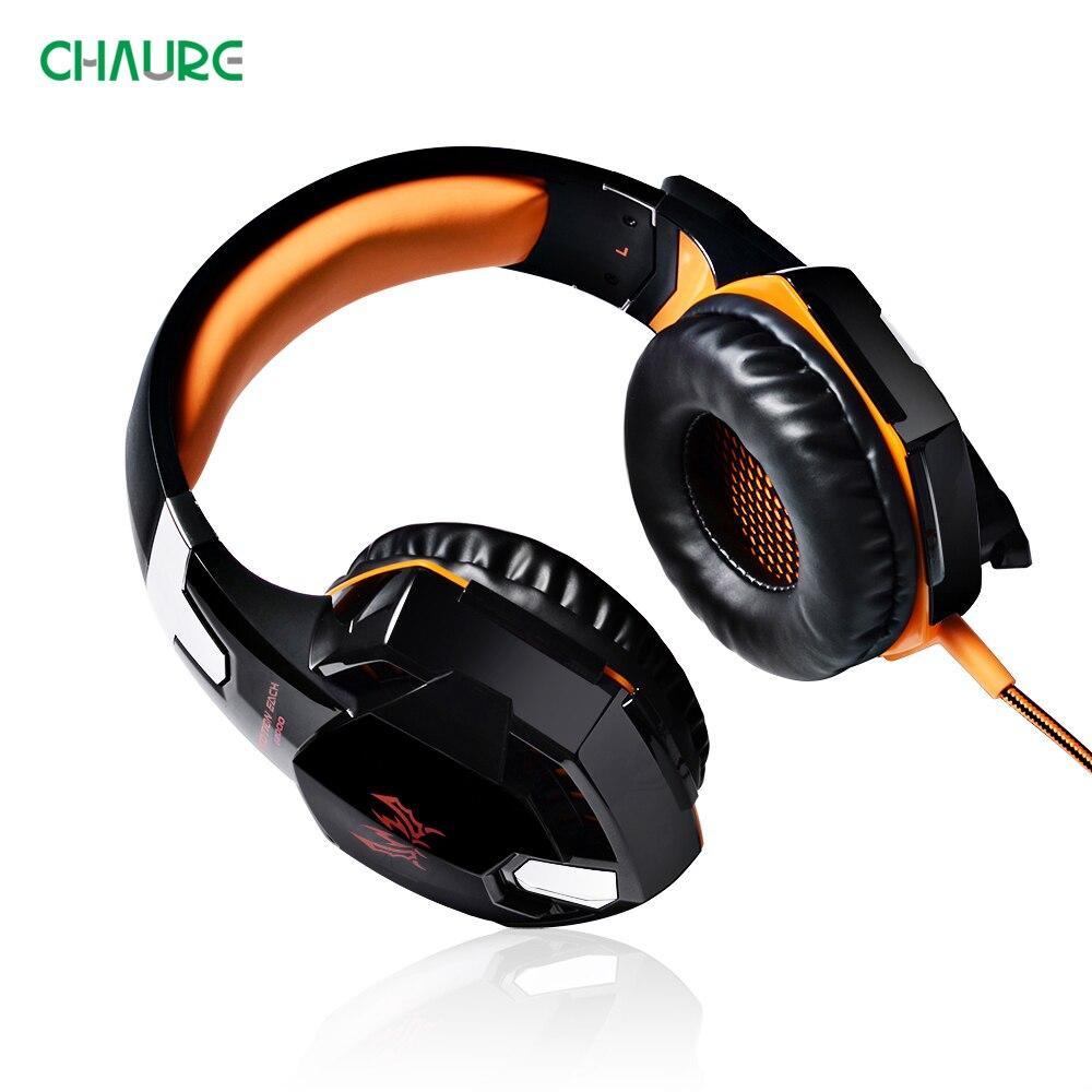 Modern Luxury Gaming STEVVEX Headset over-ear Game Earphones Wired gaming headset microphone Deep bass stereo headphones for PC and GAming - Fabs things