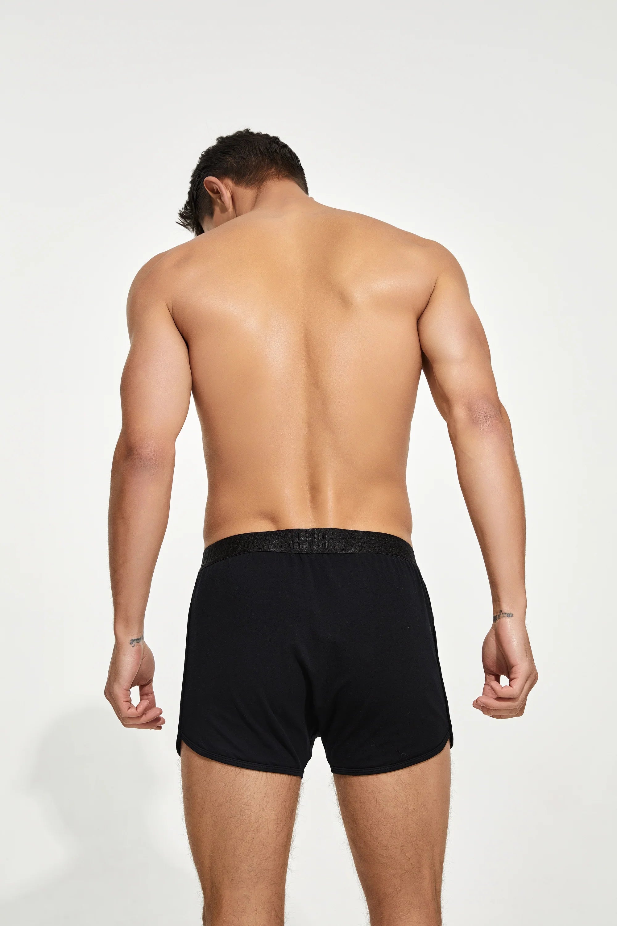 Men’s Cotton Boxer Shorts – Combed Cotton Lounge Underwear