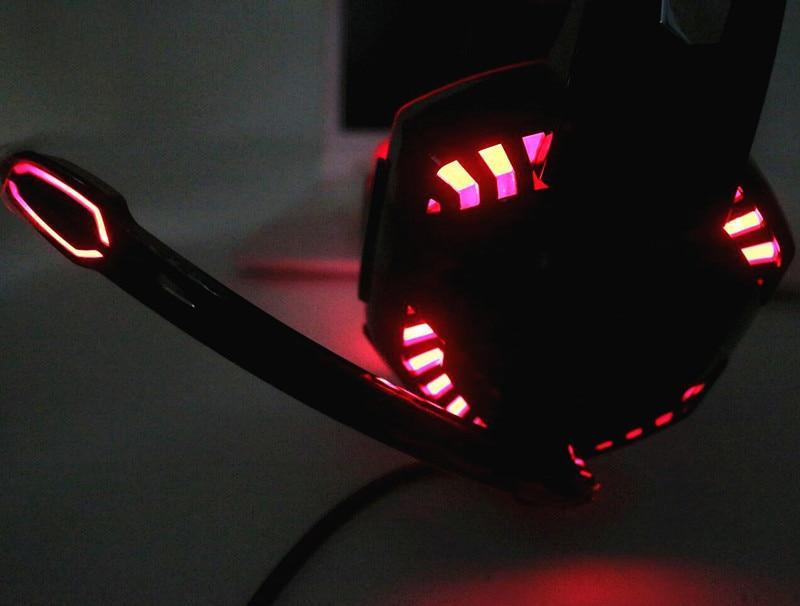 NEW STEVVEX Modern G2000 G9000 Gaming Headsets Big Headphones with Light Mic Stereo Earphones Deep Bass for PC Computer, Laptop and Gaming - Fabs things