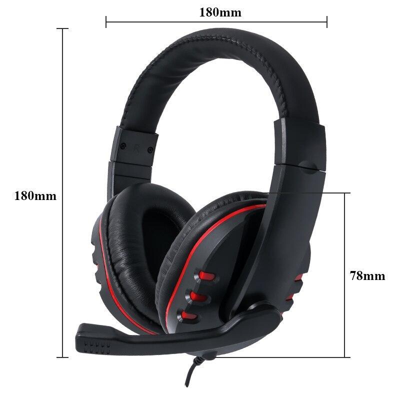 STEVVEX Professional 3.5mm Wired Gaming Headset Deep Bass Game Earphone Gamer Headphones with Microphone for PC Computer Laptop PS4 - Fabs things