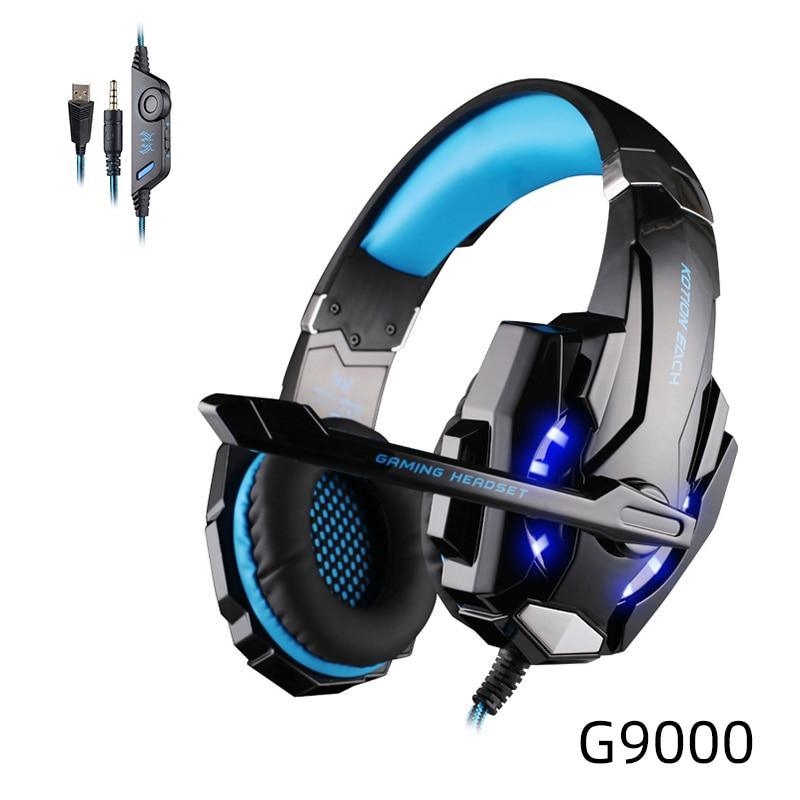 Modern Luxury Gaming STEVVEX Headset over-ear Game Earphones Wired gaming headset microphone Deep bass stereo headphones for PC and GAming - Fabs things