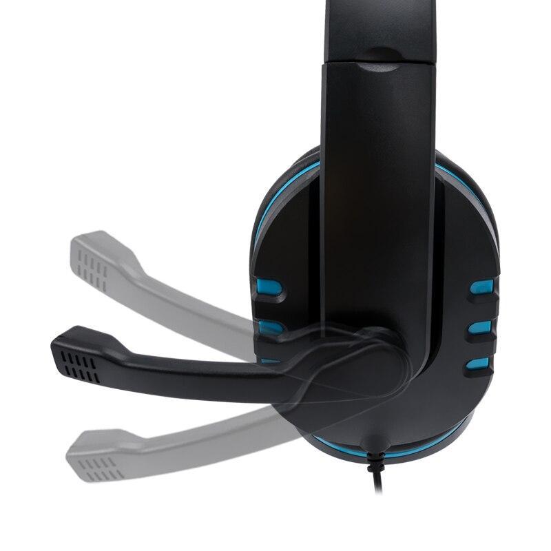STEVVEX Professional 3.5mm Wired Gaming Headset Deep Bass Game Earphone Gamer Headphones with Microphone for PC Computer Laptop PS4 - Fabs things
