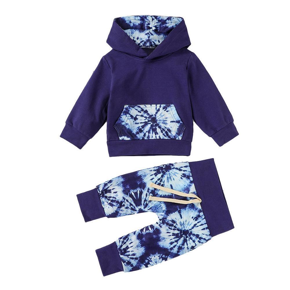 Newborn Baby Clothes  Hoodies+Pant 2pcs Outfit Suit Costume Infant Clothing For Baby boys Set - Fabs things