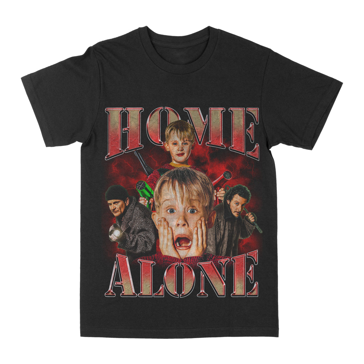 Home Alone Graphic Tee - Fabs things