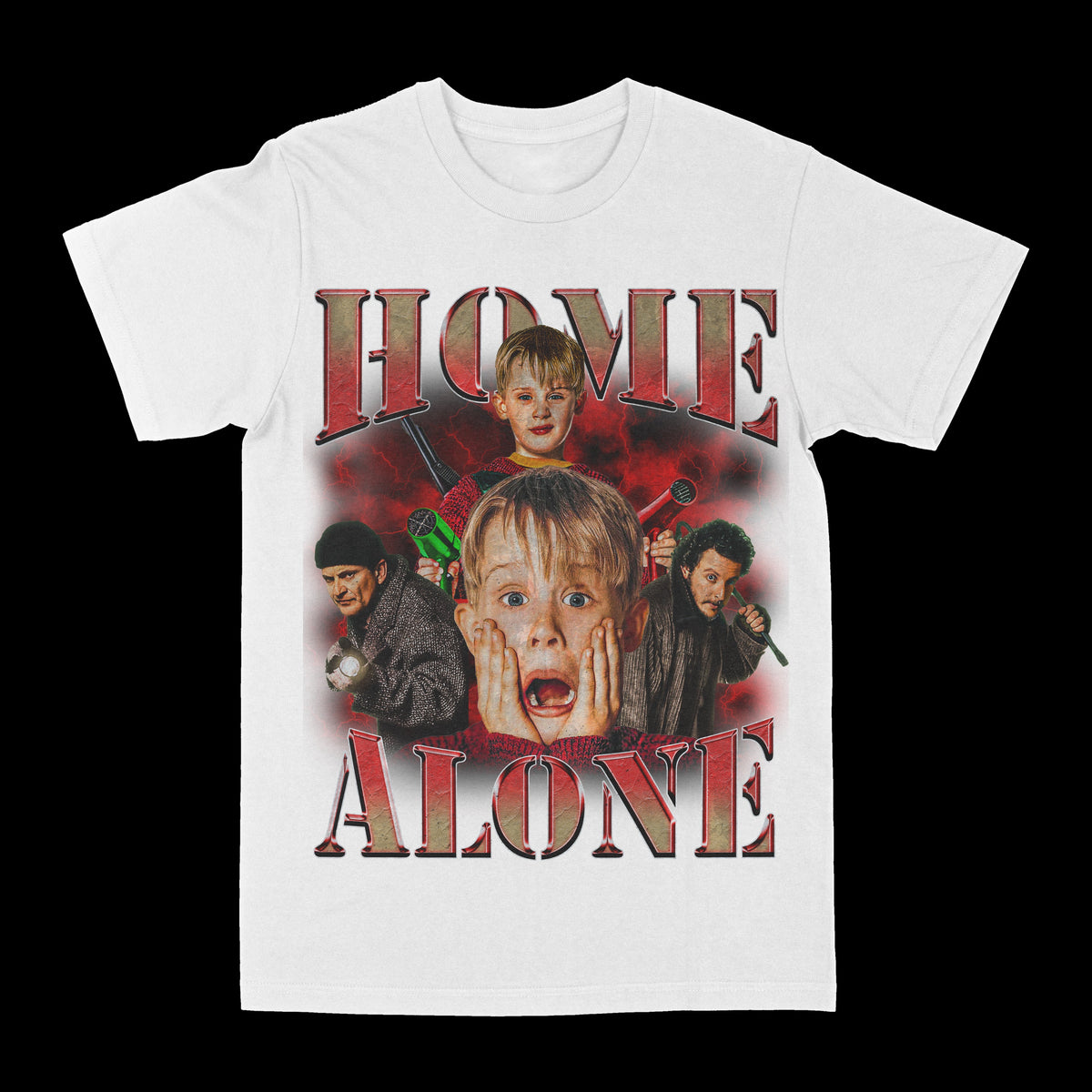 Home Alone Graphic Tee - Fabs things