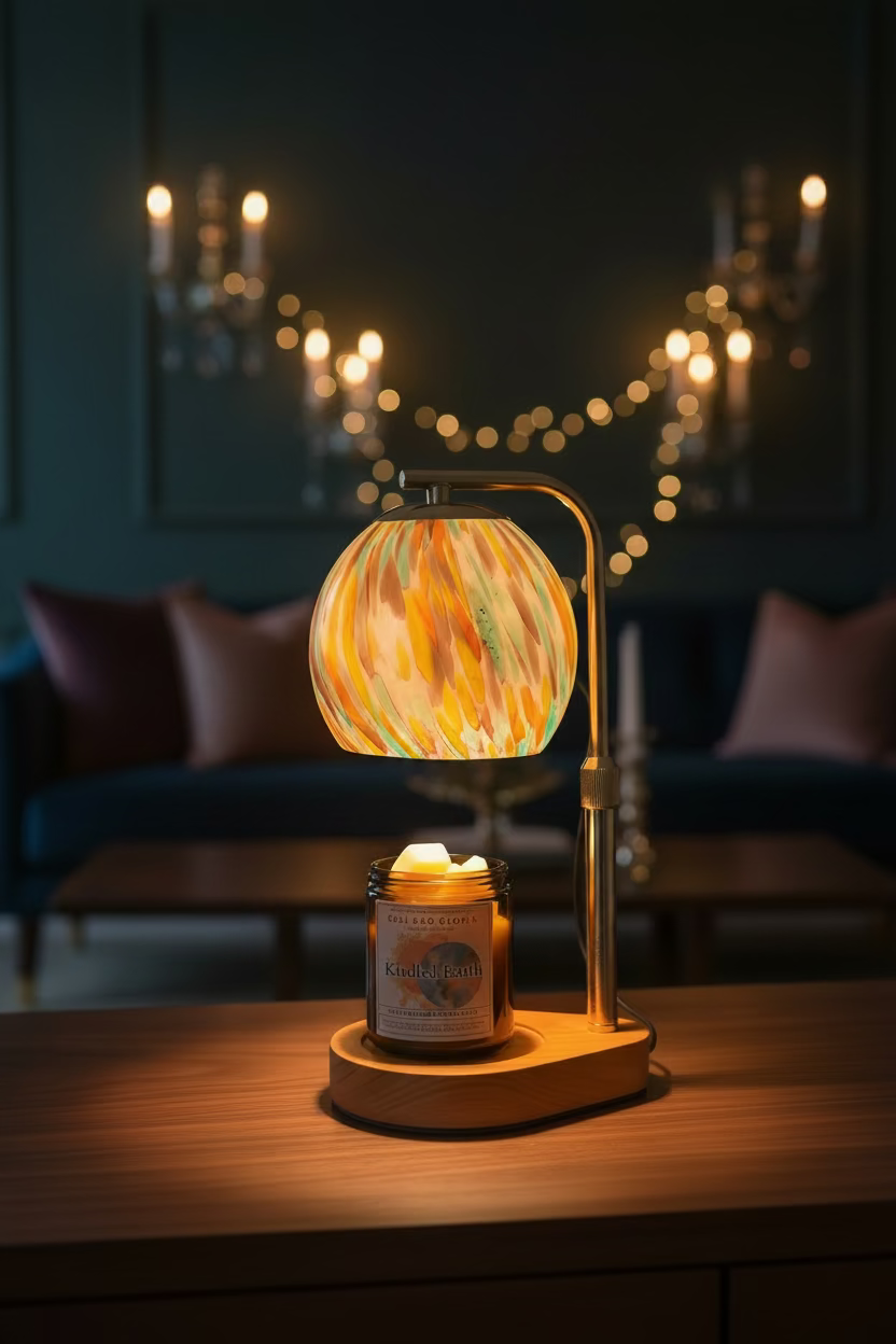 Lamp Warmer for Candles and Simmer Pots | With Timer, Adjustable & Dimmable (3 Styles)