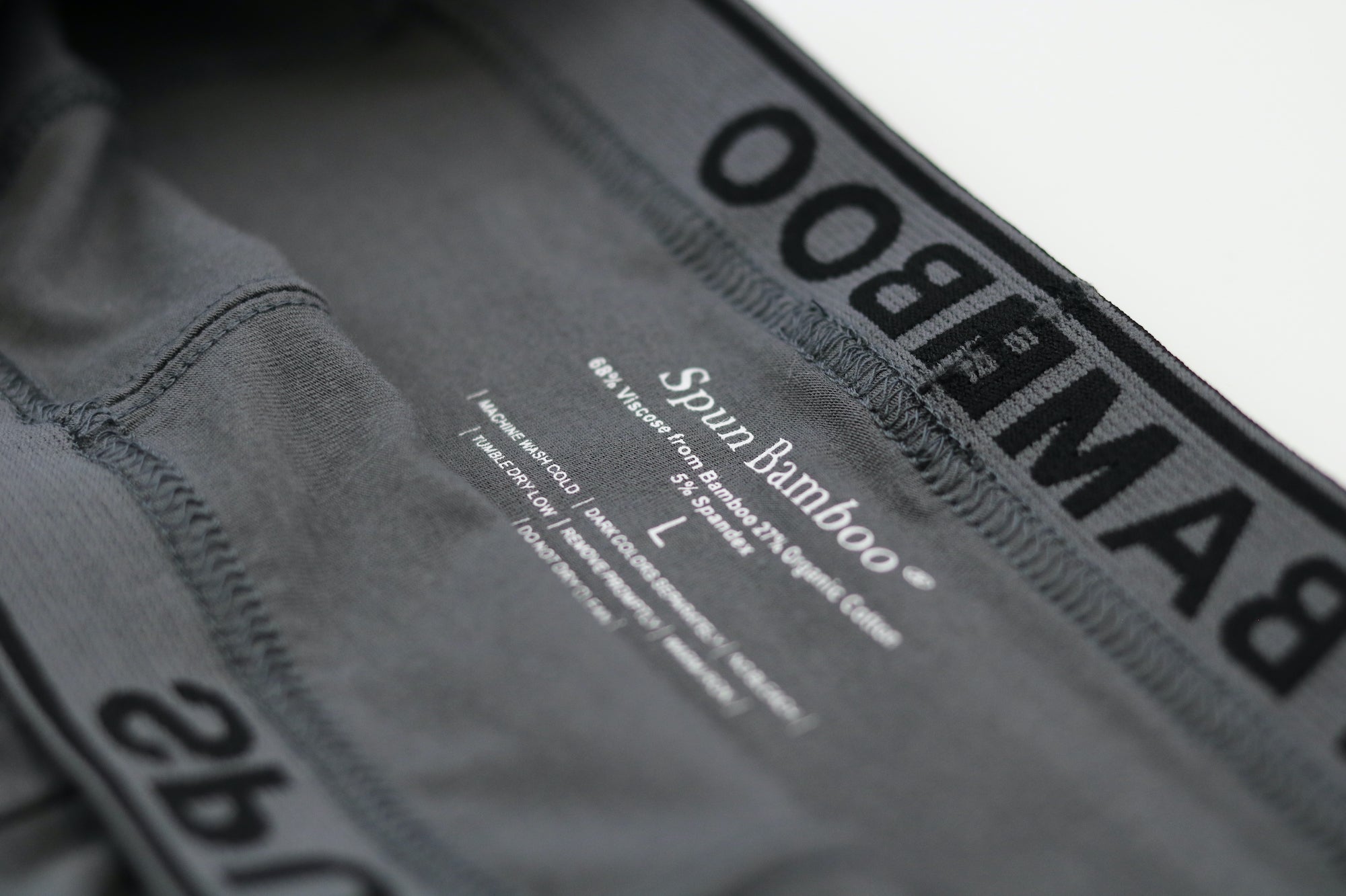 Men's Bamboo Boxer Briefs – Bamboo Viscose, Organic Cotton, Horizontal Fly