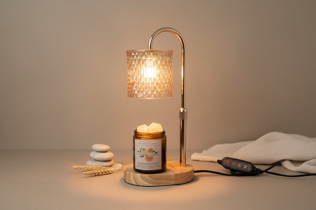 Lamp Warmer for Candles and Simmer Pots | With Timer, Adjustable & Dimmable (3 Styles)