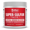 Jeffers Super-Sulfur Skin & Wound Healing Paste for Pets, Horses, & Livestock - Fabs things
