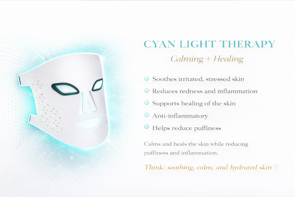 Luxe Professional Skin Care Rejuvenating LED Face Mask - Fabs things