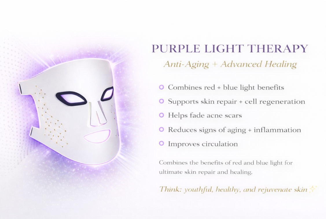 Luxe Professional Skin Care Rejuvenating LED Face Mask - Fabs things
