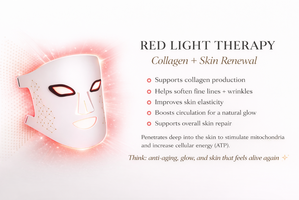 Luxe Professional Skin Care Rejuvenating LED Face Mask - Fabs things