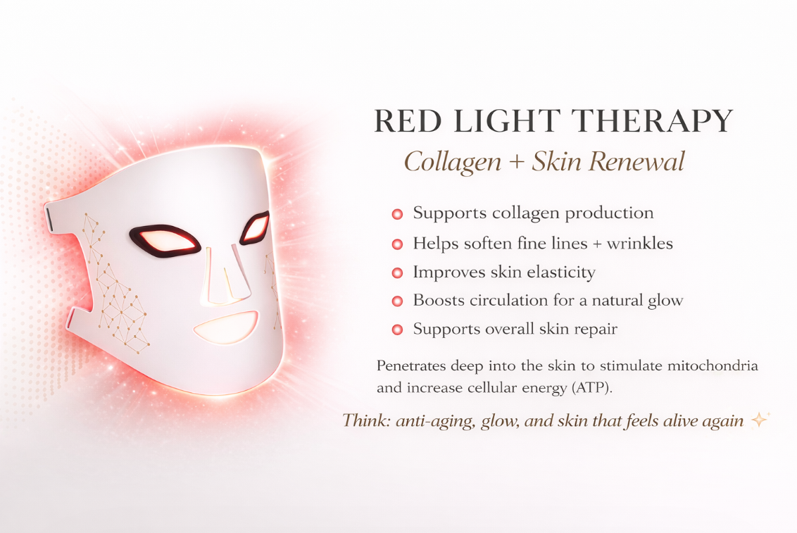 Luxe Professional Skin Care Rejuvenating LED Face Mask - Fabs things