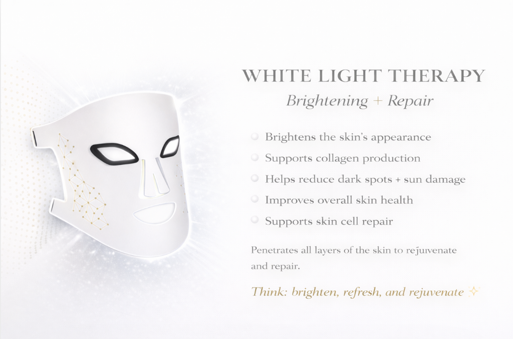 Luxe Professional Skin Care Rejuvenating LED Face Mask - Fabs things