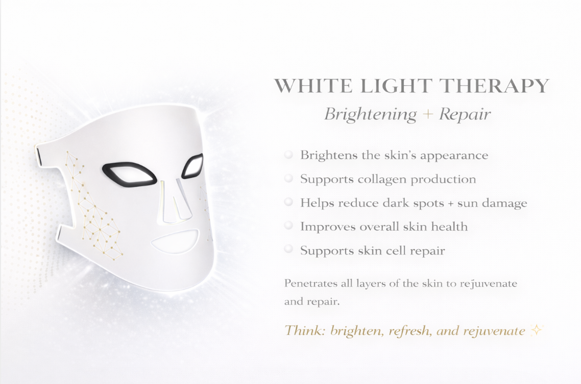 Luxe Professional Skin Care Rejuvenating LED Face Mask - Fabs things