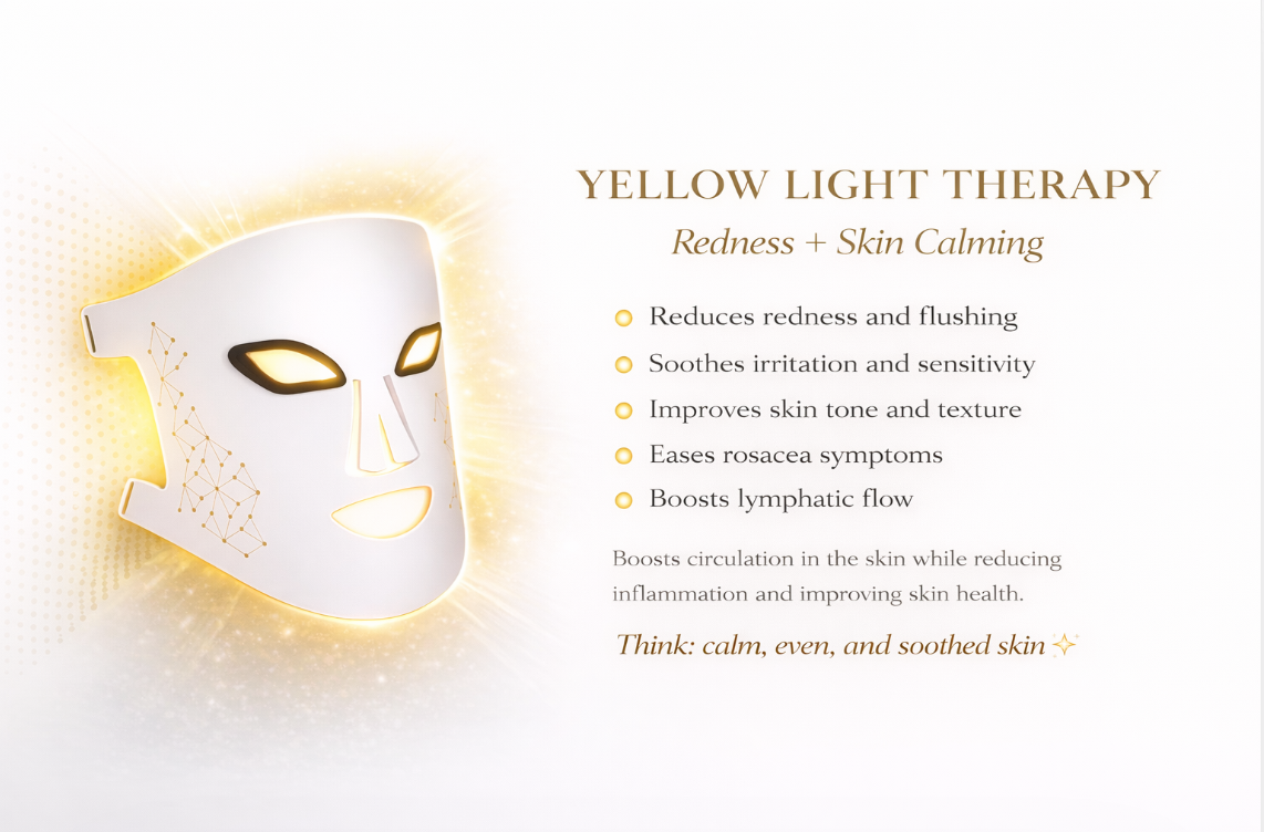 Luxe Professional Skin Care Rejuvenating LED Face Mask - Fabs things