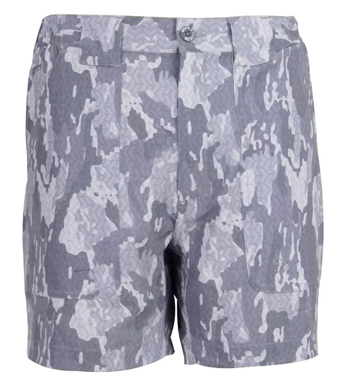 Men's Geo Camo Beer Can Lightweight Stretch Short - Fabs things